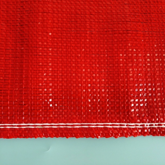 Leno type potato onion mesh bags