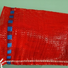 Leno type potato onion mesh bags