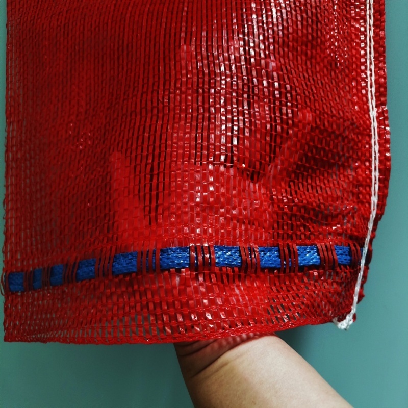 Leno type potato onion mesh bags