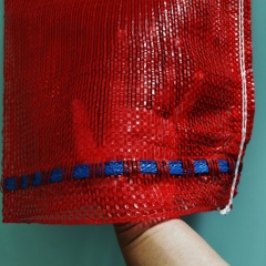 Leno type potato onion mesh bags