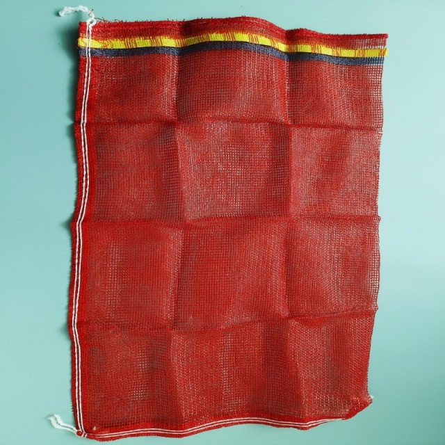 PP Leno packaging mesh sacks for onions and potatoes