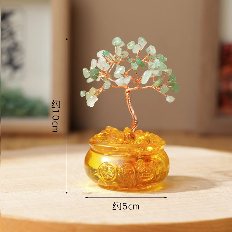 Natural Crystal Money Tree