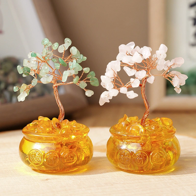 Natural Crystal Money Tree