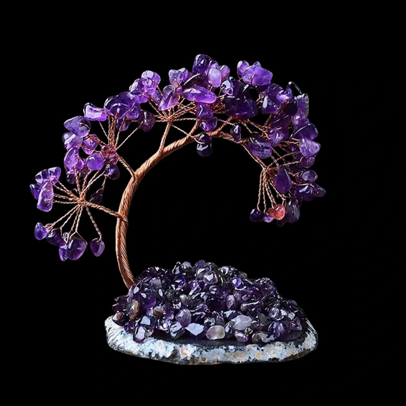 Crystal Money Tree