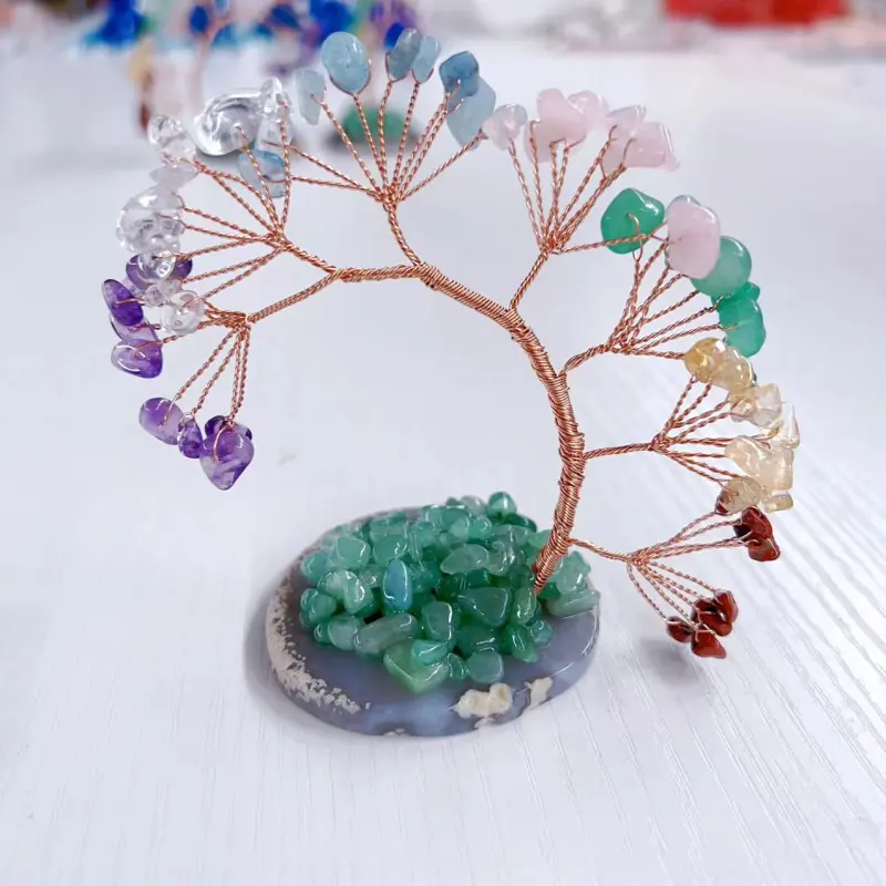 Crystal Money Tree