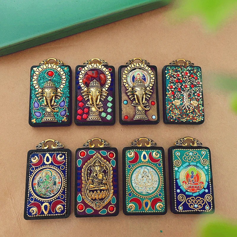 Esoteric Buddhist Amulets