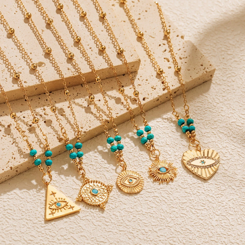 Pure copper and natural gemstones。The Turkish "Evil Eye", also known as the "Blue Eye", "Amulet Bead Against Evil" and "Medusa's Eye", is the favorite amulet and mascot of the Turks. The following is a detailed introduction about it: Origin and Legend