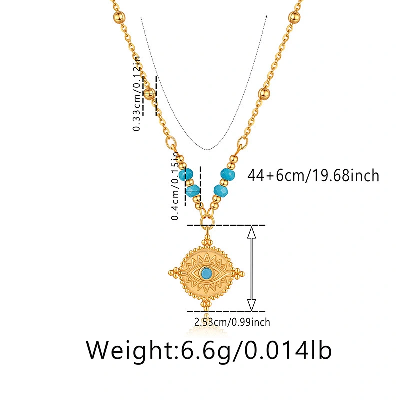 Pure copper and natural gemstones。The Turkish "Evil Eye", also known as the "Blue Eye", "Amulet Bead Against Evil" and "Medusa's Eye", is the favorite amulet and mascot of the Turks. The following is a detailed introduction about it: Origin and Legend