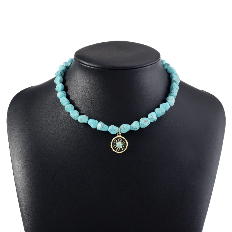 Turkish Evil Eye Necklace,Resisting Evil Forces