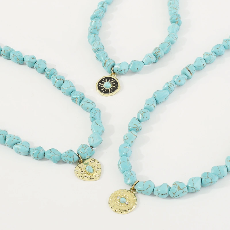 Turkish Evil Eye Necklace,Resisting Evil Forces