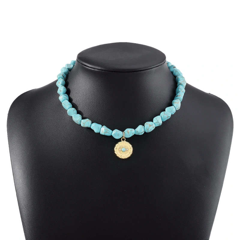 Turkish Evil Eye Necklace,Resisting Evil Forces
