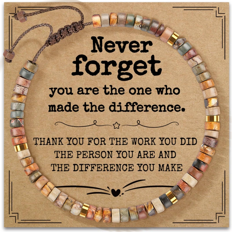 Hand-woven, pure natural hand-strung beads for birthdays. They can bring good luck, boost energy and increase self-confidence.