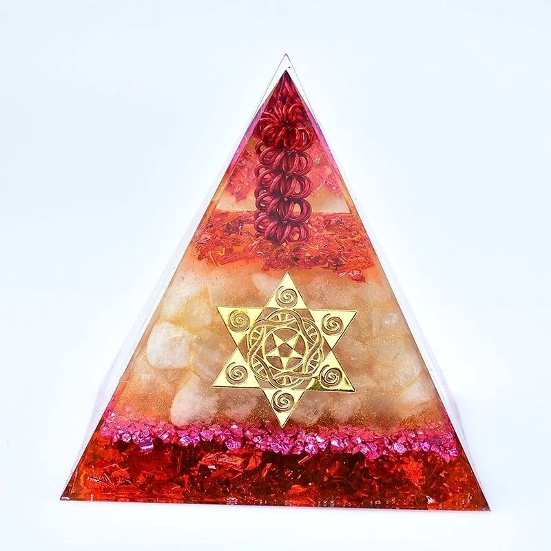 Natural crystals, which can attract wealth. Energy pyramids, ornaments.