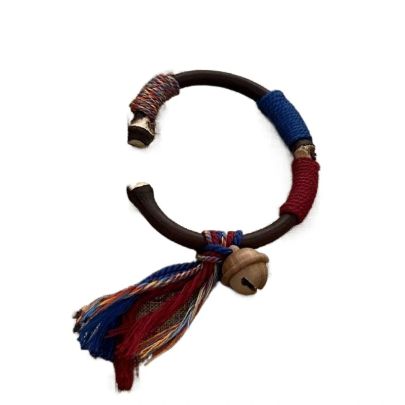 Handmade Spatholobus suberectus bracelets, coming from Tibet. They can ward off evil spirits, bring good luck, boost energy, and also bring health and wealth.
