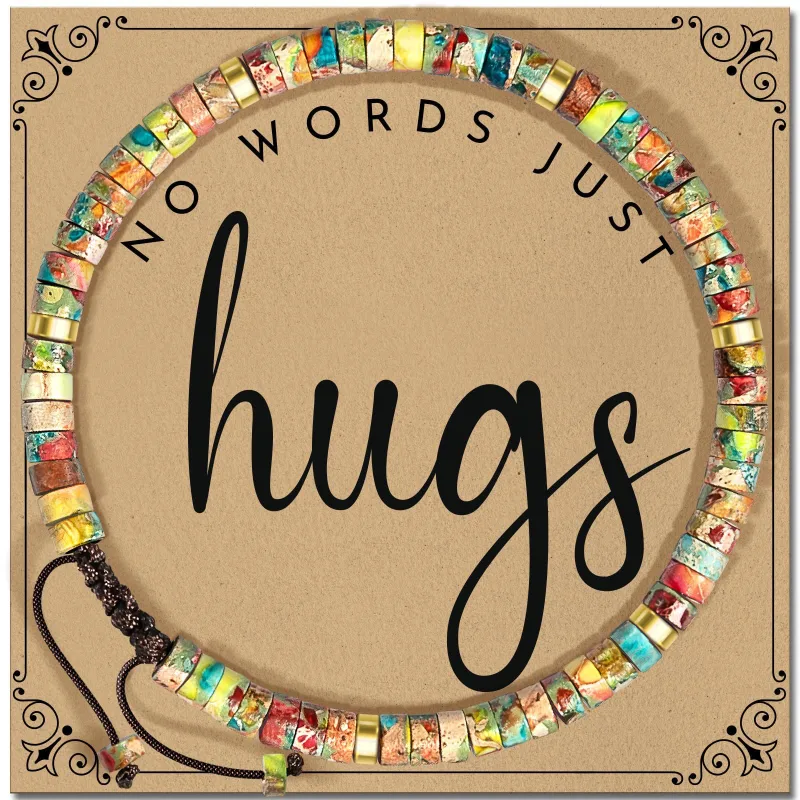Hand-woven, pure natural hand-strung beads for birthdays. They can bring good luck, boost energy and increase self-confidence.