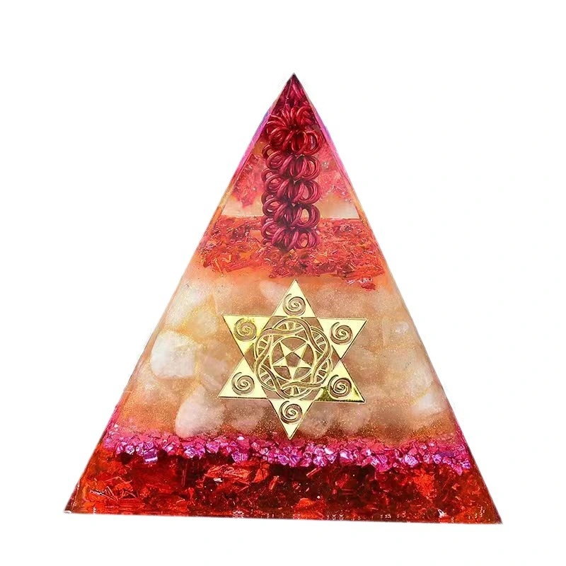 Natural crystals, which can attract wealth. Energy pyramids, ornaments.