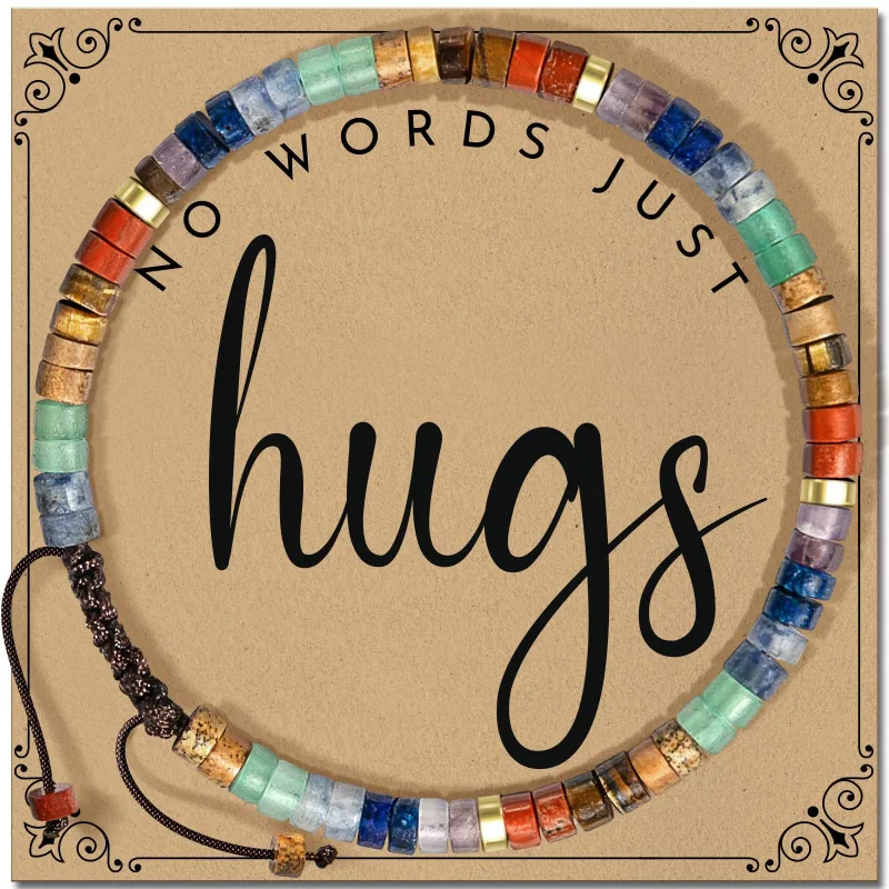 Hand-woven, pure natural hand-strung beads for birthdays. They can bring good luck, boost energy and increase self-confidence.