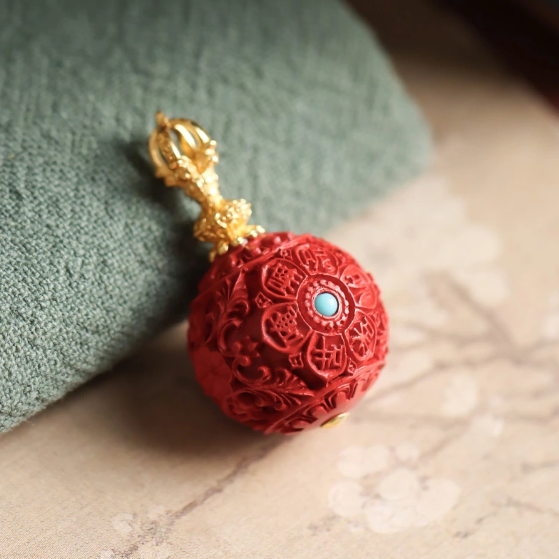 Cinnabar pendants can help you improve your mood and boost your confidence.