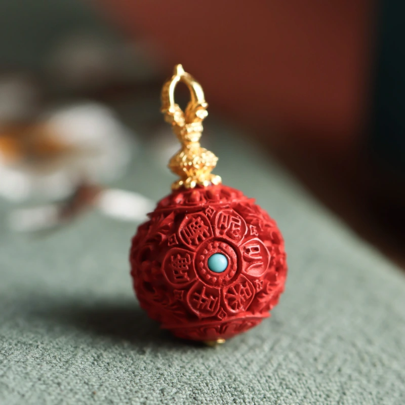 Cinnabar pendants can help you improve your mood and boost your confidence.