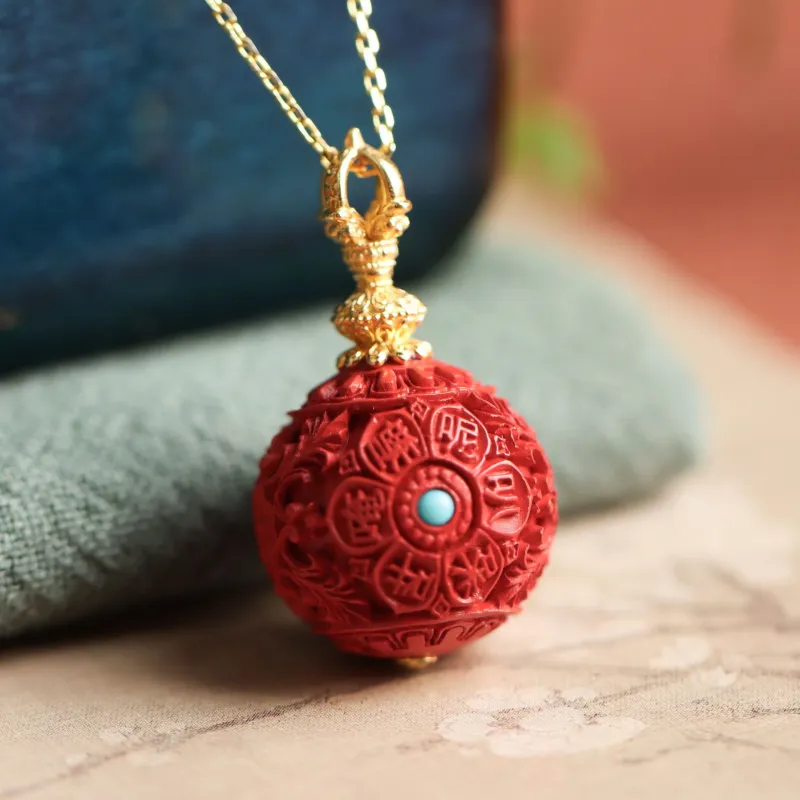 Cinnabar pendants can help you improve your mood and boost your confidence.