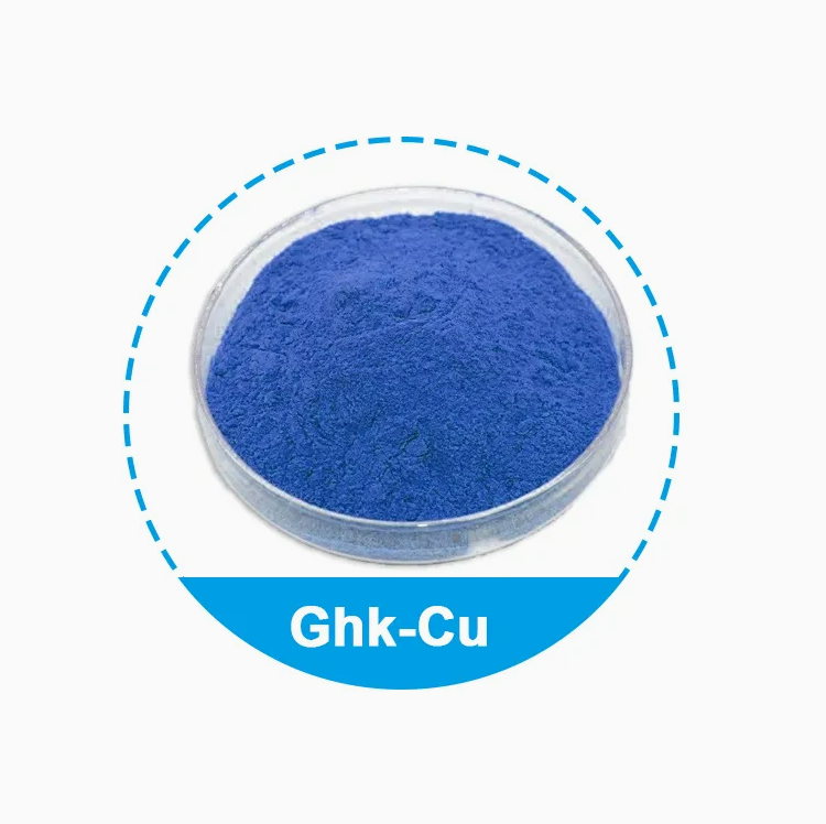 GHK-CU  Copper Peptide  CAS 49557-75-7
