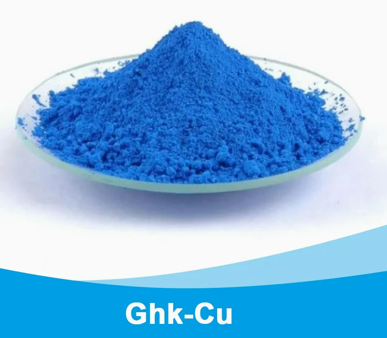 GHK-CU  Copper Peptide  CAS 49557-75-7