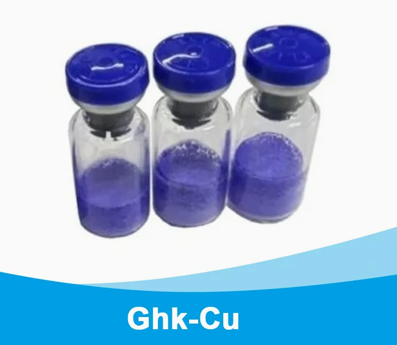 GHK-CU  Copper Peptide  CAS 49557-75-7