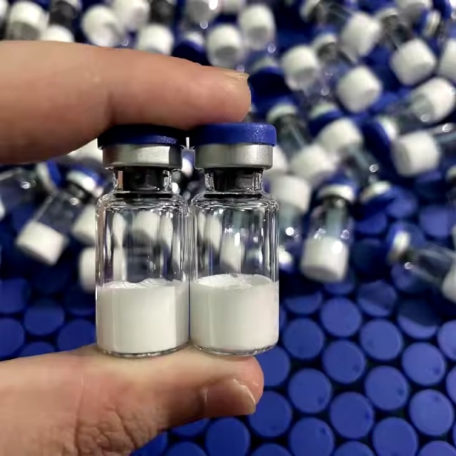 HGH penicillin bottle
