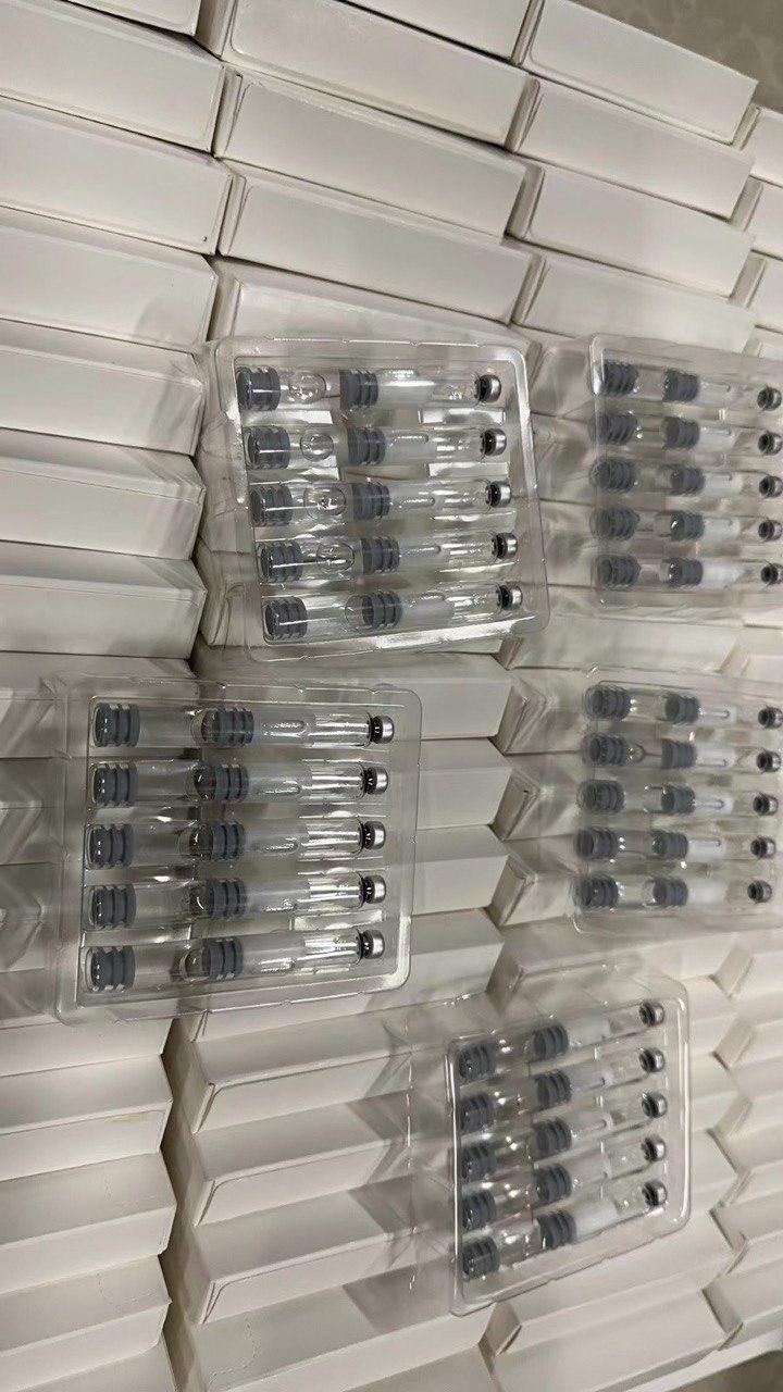 HGH Double cavity cassette bottle
