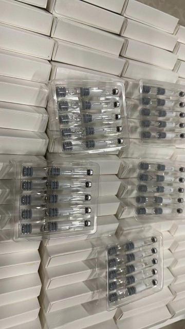 HGH Double cavity cassette bottle