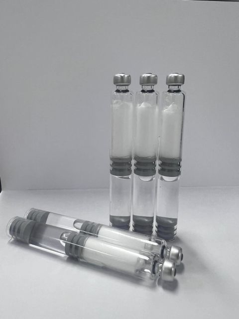 HGH Double cavity cassette bottle
