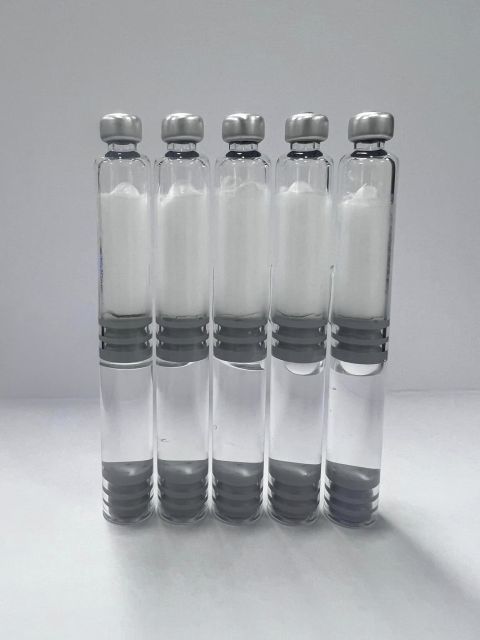 HGH Double cavity cassette bottle