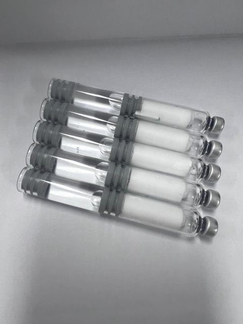 HGH Double cavity cassette bottle
