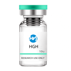 HGH penicillin bottle