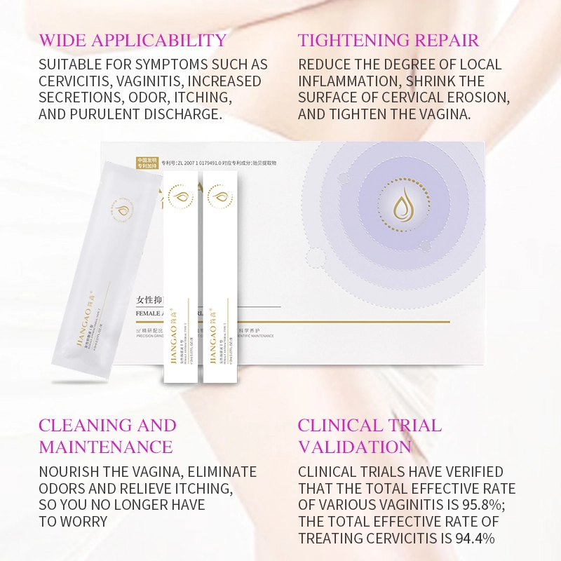 Feminine Antibacterial Liquid Type I(Anti-Inflammatory Treatment）