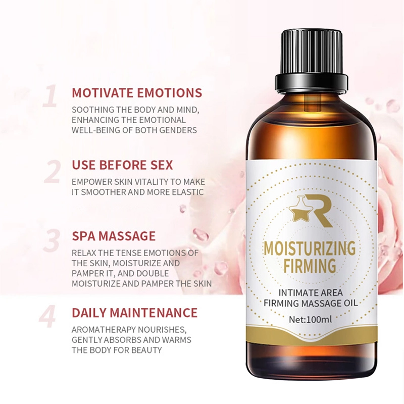 Intimate Area Firming Massage Oil