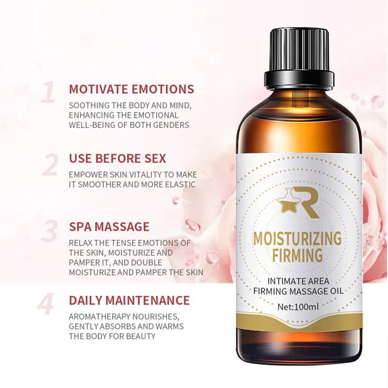 Intimate Area Firming Massage Oil