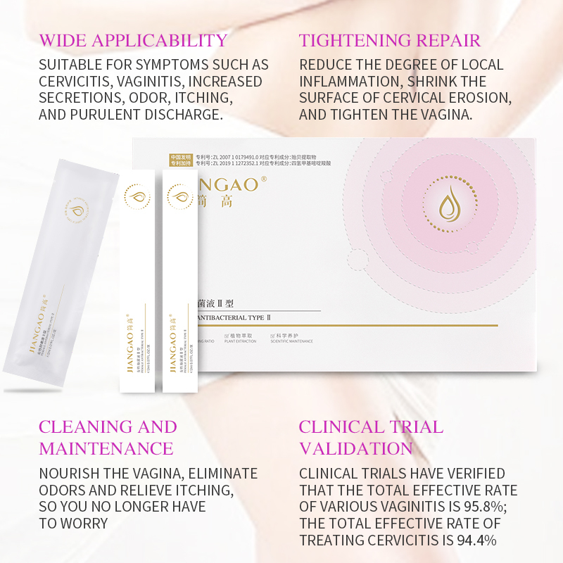 Feminine Antibacterial Liquid Type II(Firming & Hydrating)