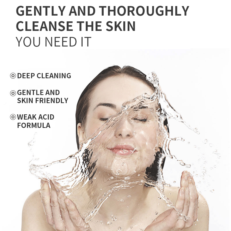 Ceramide Muzi Zi Cleansing Bubble（无患子洁面乳）