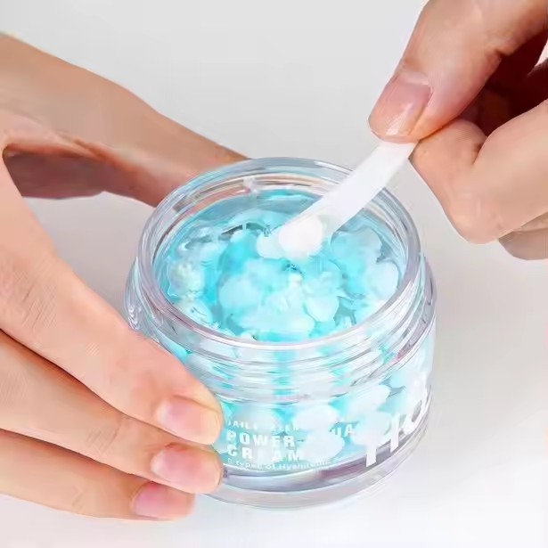 Gold Capsule Cream Korean Instant Glow Firming Repairing Skin Moisturizer Hyaluronic Acid Capsule Cream