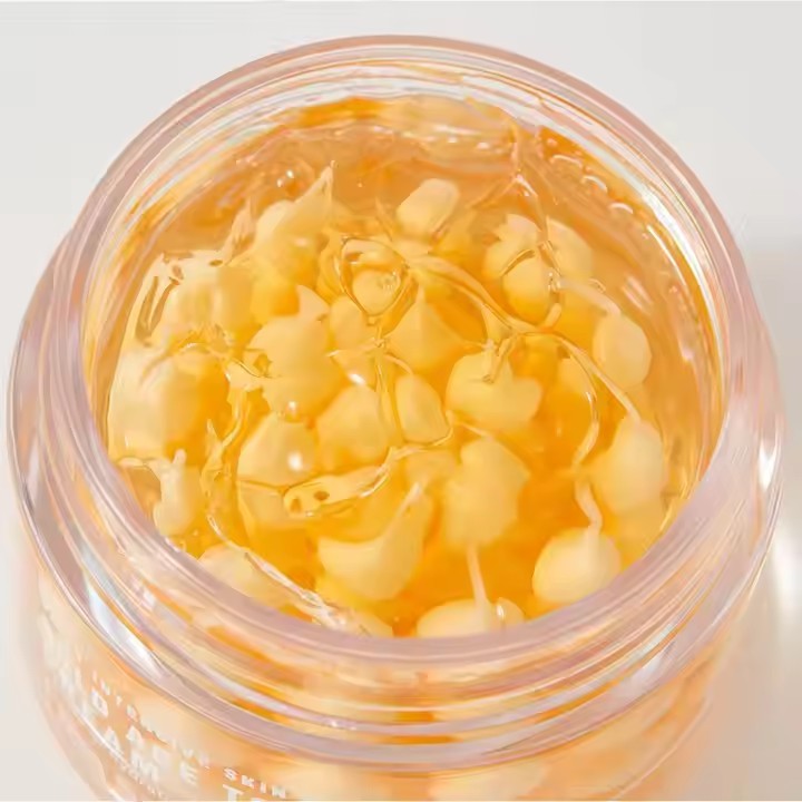 Gold Capsule Cream Korean Instant Glow Firming Repairing Skin Moisturizer Hyaluronic Acid Capsule Cream
