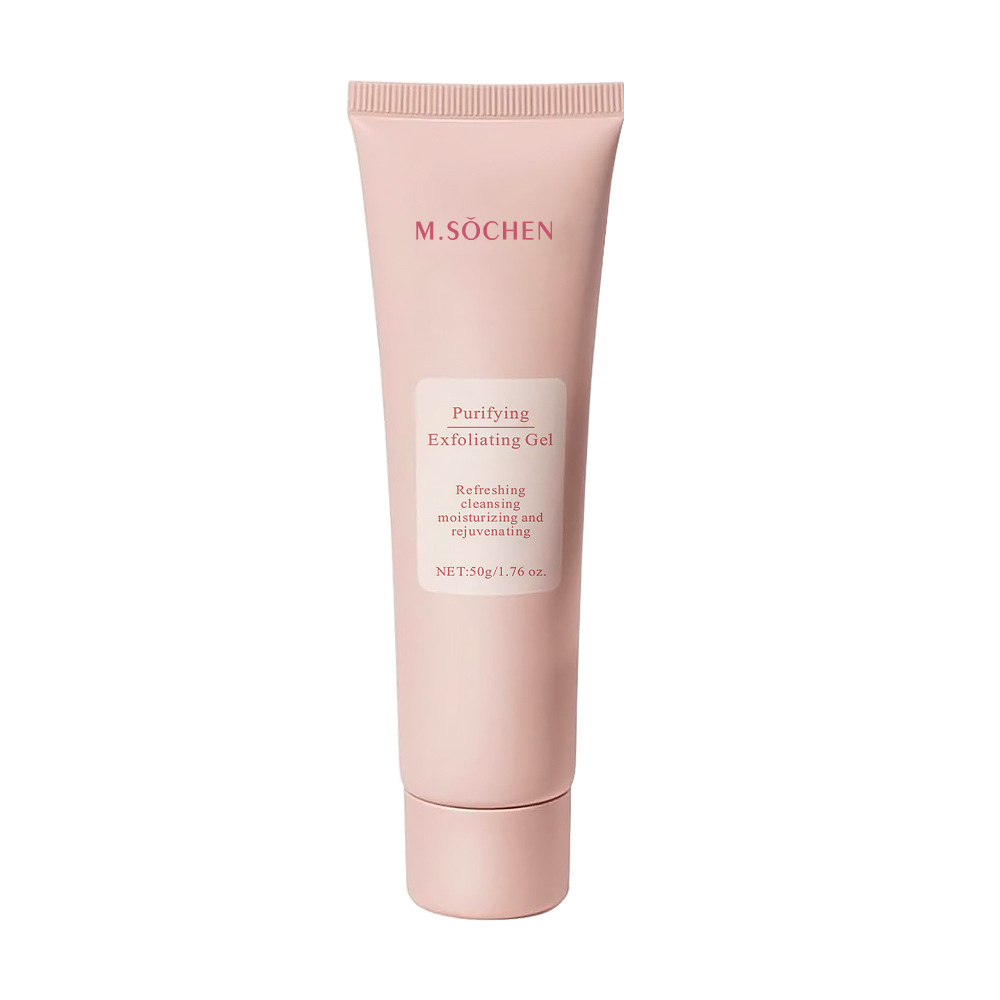 Deep-Cleansing Facial Exfoliating Gel（玫瑰美白洁面啫喱）