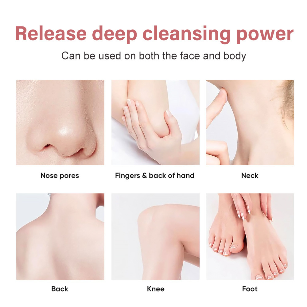 Deep-Cleansing Facial Exfoliating Gel（玫瑰美白洁面啫喱）