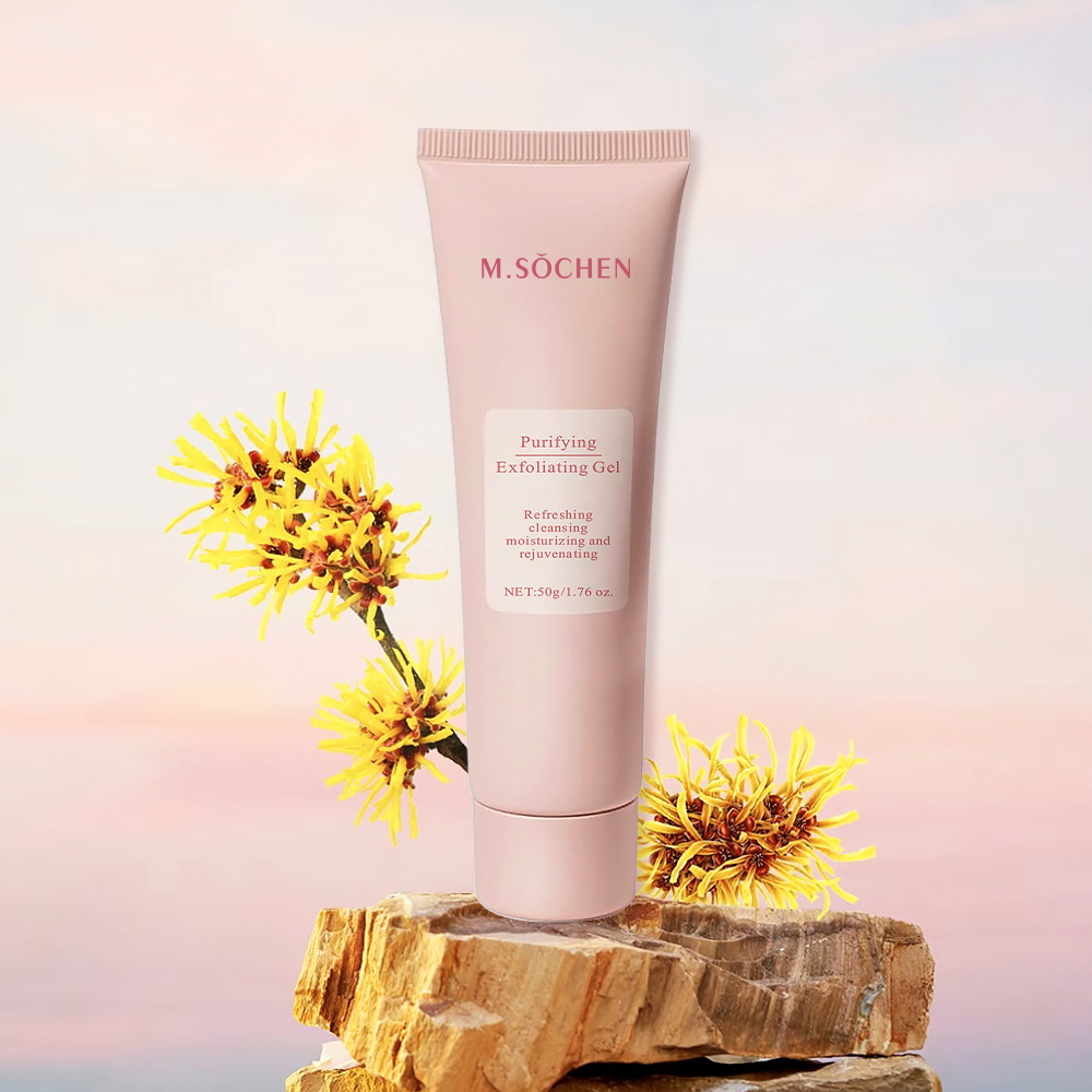 Deep-Cleansing Facial Exfoliating Gel（玫瑰美白洁面啫喱）