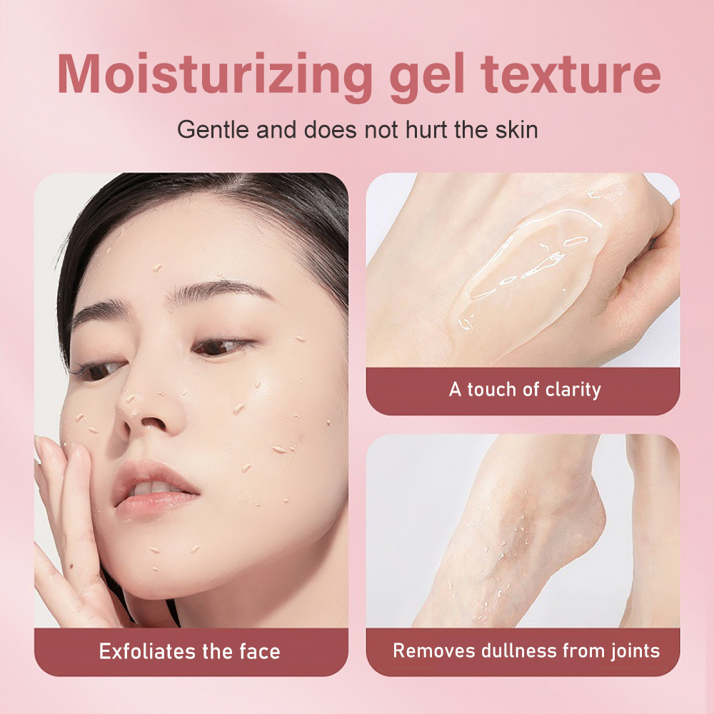 Deep-Cleansing Facial Exfoliating Gel（玫瑰美白洁面啫喱）