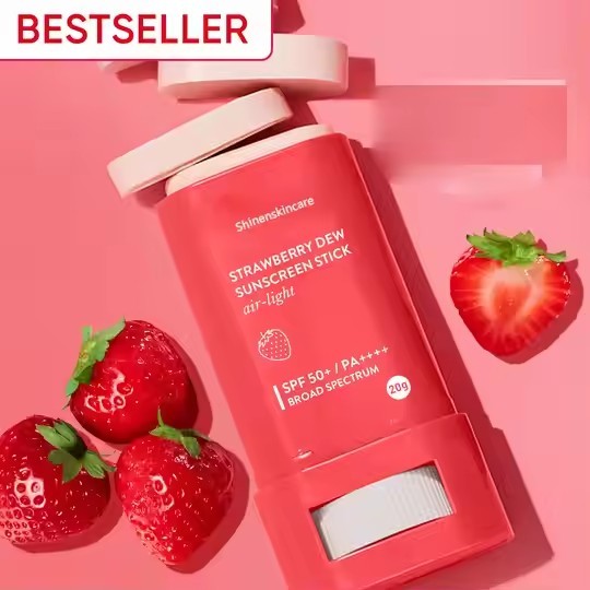 Mineral UV Damage Protection for Body Use SPF50 PA+++ Cooling Watermelon Sunscreen（防晒霜，防晒指数SPF50、PA+++，清凉西瓜味）