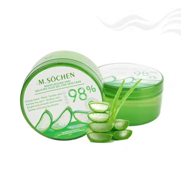 OEM After Sun Care Face and Body Natural Soothing Aloe Vera Gel （芦荟保湿啫喱）