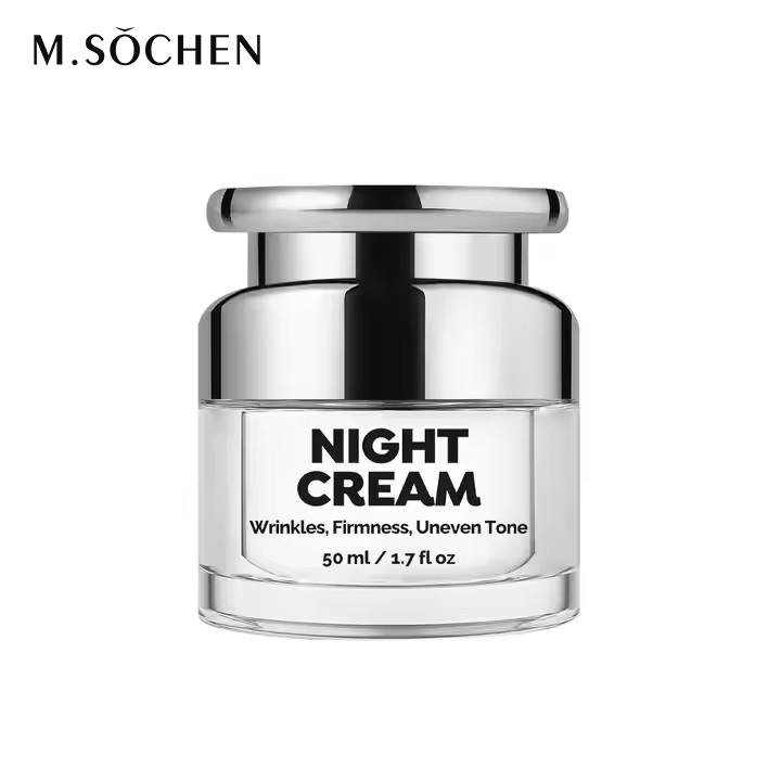 Night Face Cream Skin Care Products Anti Aging Nourishing Wrinkles Hydrating Facial Moisturizer Private Label（OEM晚霜）