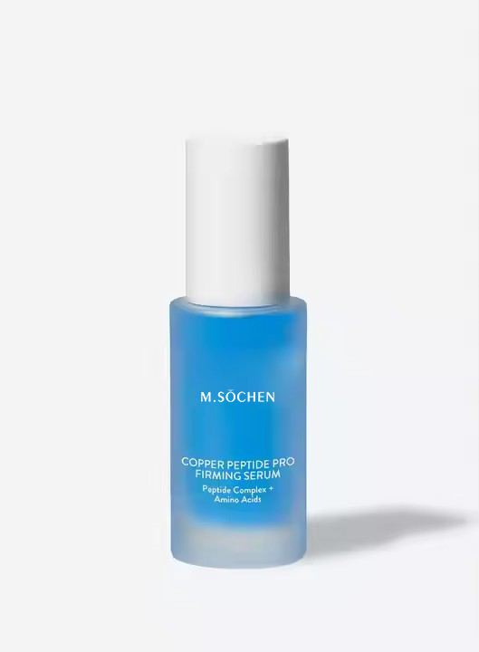 Organic Natural Skin Care Ghk-Cu Facial Whitening Collagen Anti Age 24K Gold Blue Copper Peptide Serum 12%（蓝铜肽精华液）