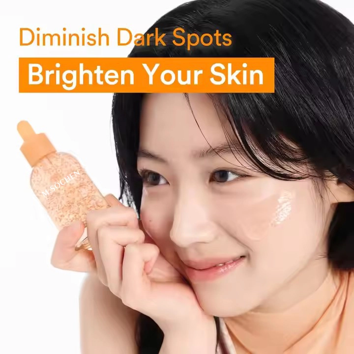 OEM Niacinamide Antioxidant Glowing Face Acne Care Hyperpigmentation Exosomes Diminish Dark Spots Serum（烟酰胺精华液）